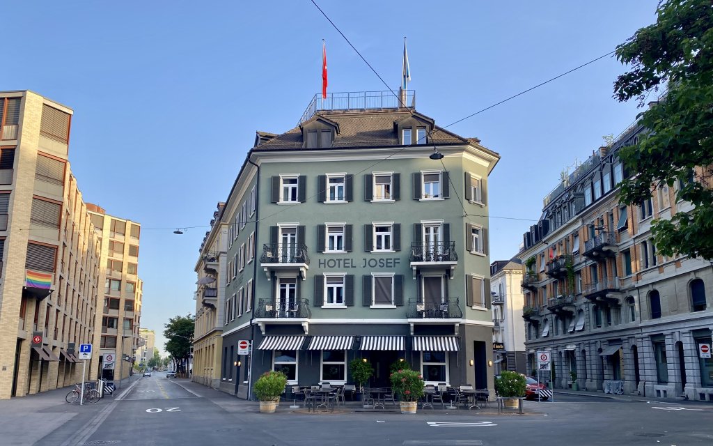 Boutique Hotel Josef in Zürich